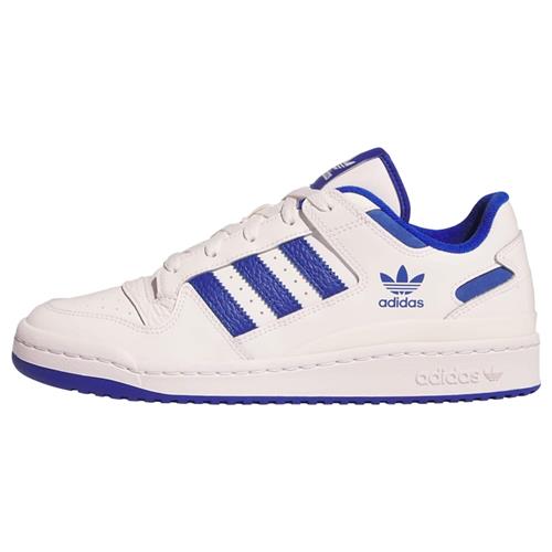 ADIDAS ORIGINALS Sneaker low 'Forum'  blå / hvid