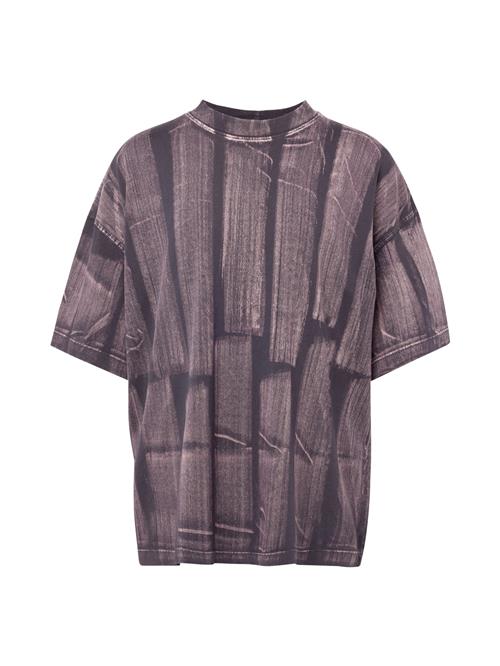 TOPMAN Bluser & t-shirts  mudderfarvet / sort