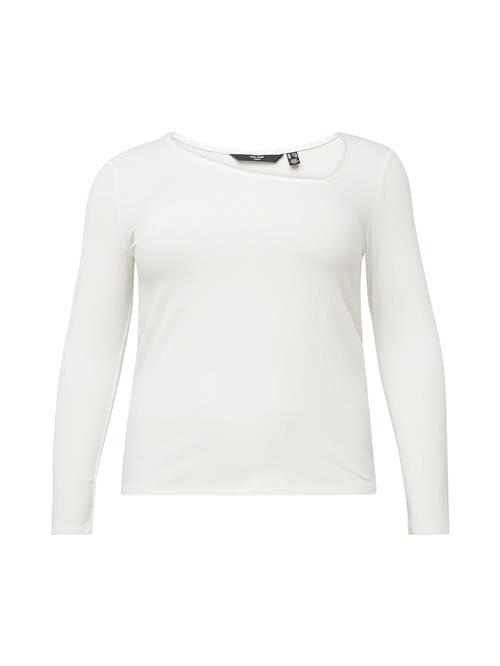 Se Vero Moda Curve Shirts 'VMCCarina'  naturhvid ved About You