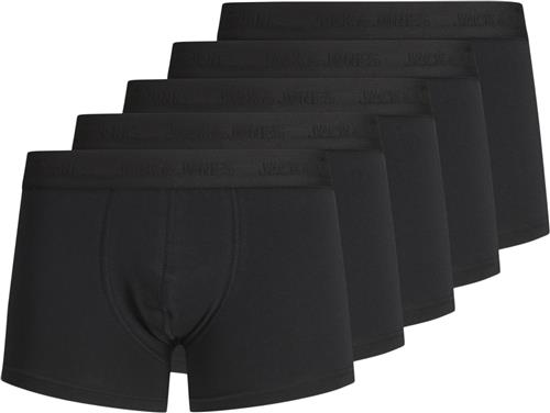 Jack & Jones Jactone IN Tone Trunks 5 Pack Noos - Underbukser hos Magasin