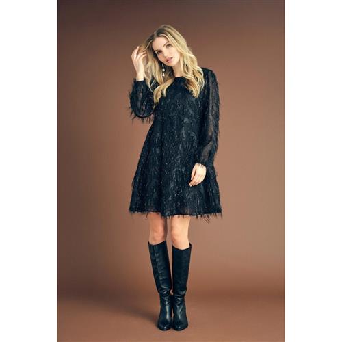 A-VIEW Elini Dress Kvinde Black Korte Kjoler Str 42 - hos Magasin