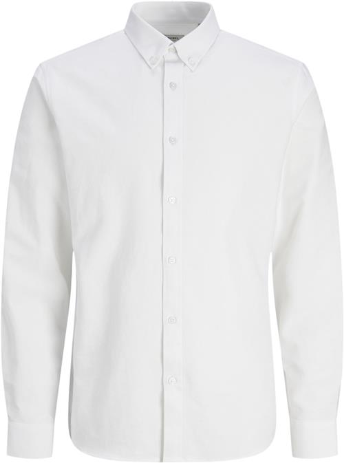 JJ-REBEL Jreboscar Shirt LS Noos Kvinde White Skjorter Str XL - hos Magasin