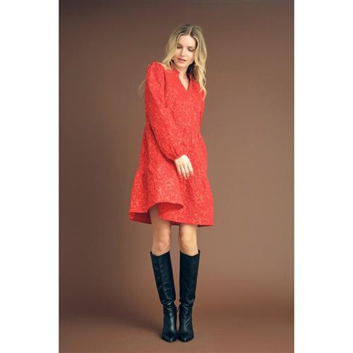 A-VIEW Ida Dress Kvinde Red Korte Kjoler Str 40 - hos Magasin