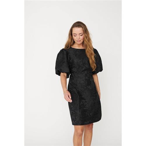 A-VIEW Aria Dress Kvinde Black Korte Kjoler Str 36 - hos Magasin