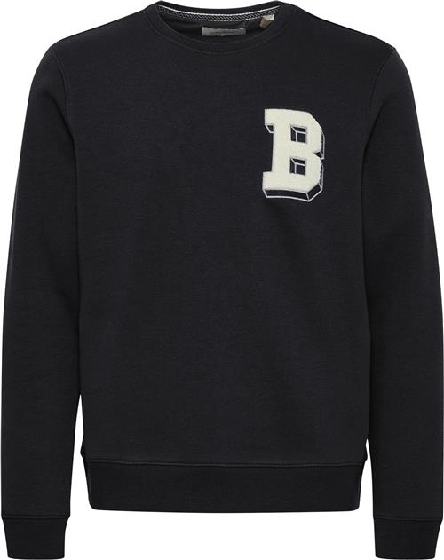 Blend Sweatshirt Mand Black Sweatshirts Regular Fit Str S - hos Magasin