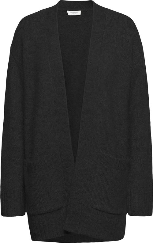 Se Rosemunde Long Knit Cardigan Kvinde Sort Cardigans Str S - hos Magasin ved Magasin