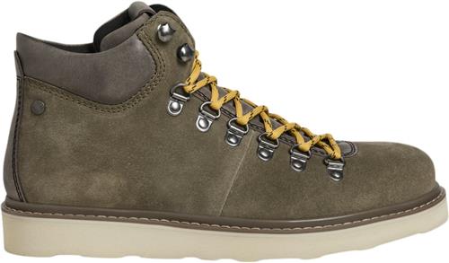 Jack & Jones Jfwchorlton Suede Boot LN Mand Olive Night Snørestøvler Str 45 - hos Magasin