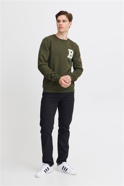 Se Blend Sweatshirt Mand 190414 Sweatshirts Regular Fit Str XL - hos Magasin ved Magasin