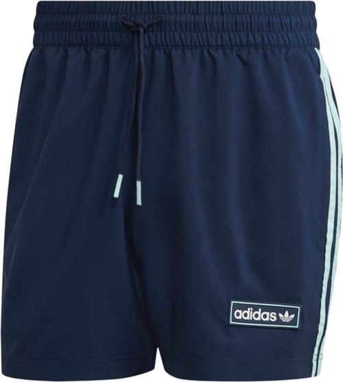 adidas Swim Shorts Mand Blue Badeshorts Str M - Polyester hos Magasin