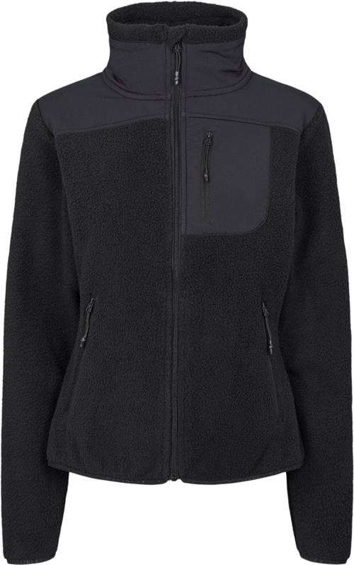 MCKINLEY Nomis Pile Fleece Jakke S - Hættetrøjer & Sweatshirts hos Magasin