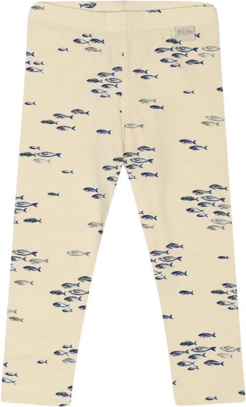 Se PETIT PIAO Legging Printed Str 56 cm - Fish Aop Leggings Bomuld hos Magasin ved Magasin