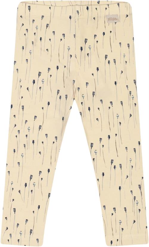 Se PETIT PIAO Legging Printed Str 92 cm - Poppy Aop Leggings Bomuld hos Magasin ved Magasin