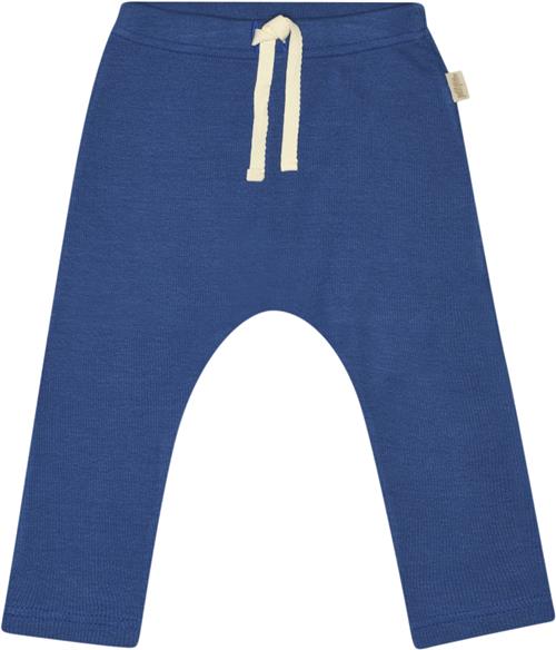 Se PETIT PIAO Pants Modal Str 56 cm - Deep Cobalt Bukser Bomuld hos Magasin ved Magasin