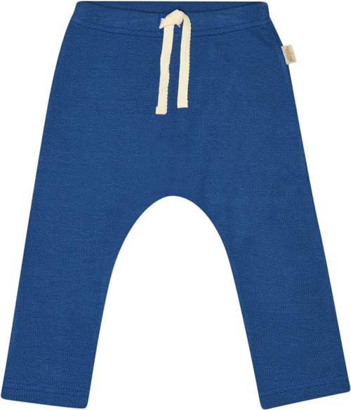 PETIT PIAO Pants Modal Str 86 cm - Deep Cobalt Bukser Bomuld hos Magasin