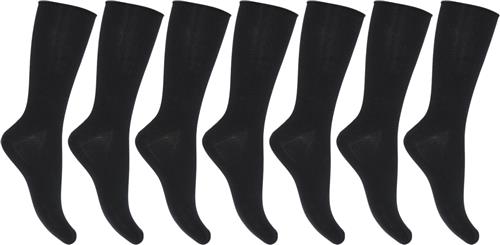 Se Decoy Decoy Socks org. Cotton 7pk Ankelstrømper Str 37-41 - hos Magasin ved Magasin