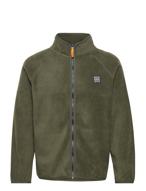 Se H2O Sejerø Fleece Jacket H2O Khaki ved Booztlet