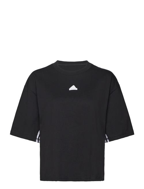 Se adidas Sportswear Dance Tee Adidas Sportswear Black ved Booztlet