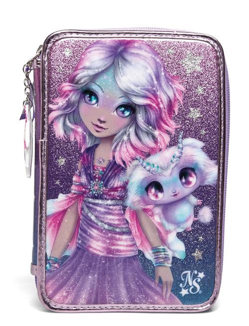 Se Nebulous Stars Nebulous Star 3-Tier Pencil Case Estrelia Nebulous Stars Purple ved Booztlet