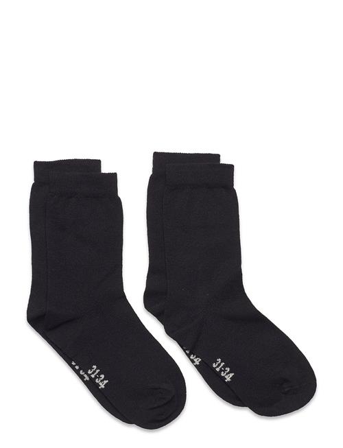 Minymo Ankle Sock Minymo Black