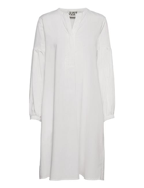 Just Female Choice Dress Just Female White