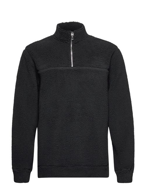 ONLY & SONS Onsremy Reg 1/4 Zip Swt ONLY & SONS Black