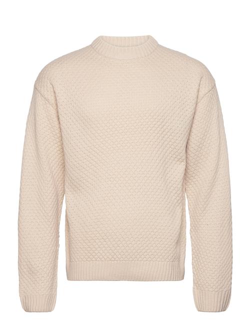 Jack & Jones Jorlakewood Knit Crew Neck Bf Ln Jack & J S Cream