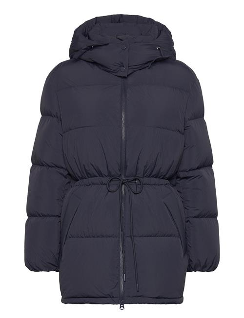 Mid Length Down Jacket GANT Blue