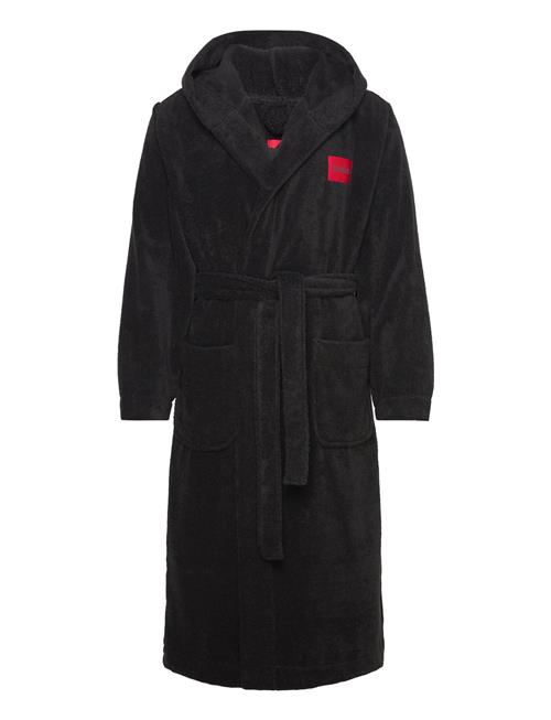 HUGO Terry Gown Hooded HUGO Black