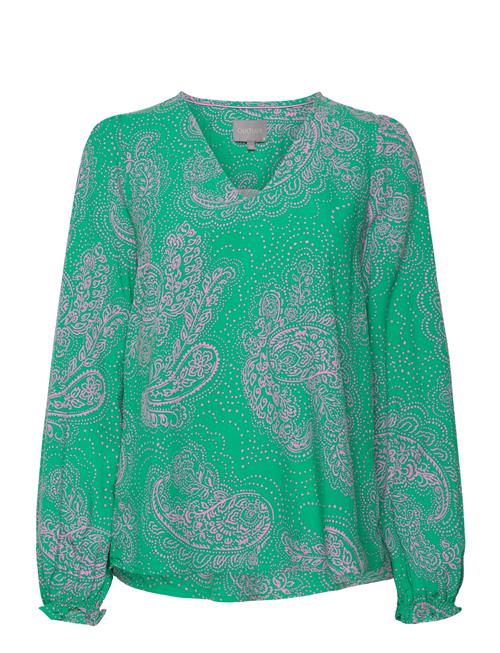 Culture Cupolly Ls Blouse Culture Green