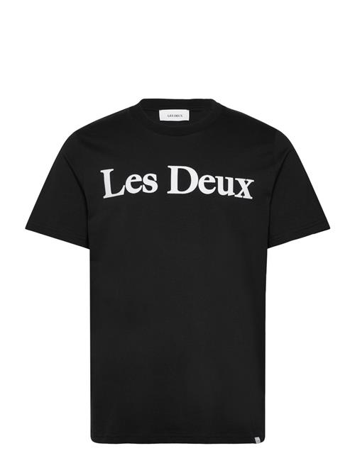 Charles T-Shirt Les Deux Black