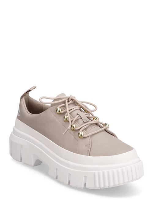 Se Timberland Greyfield Lace Up Shoe Humus Timberland ved Booztlet