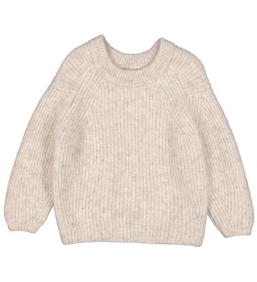 Se MarMar Bluse - Uld - Tota - Cashew Melange ved KidsWorld