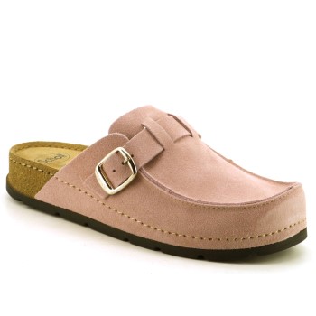 Se Scholl Bora Moccasin Rosa 39 Dame ved Timarco