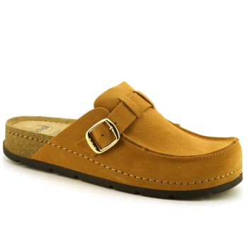 Se Scholl Bora Moccasin Lysbrun  39 Dame ved Timarco