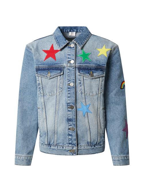 ABOUT YOU x Riccardo Simonetti Overgangsjakke 'Vincent'  blue denim