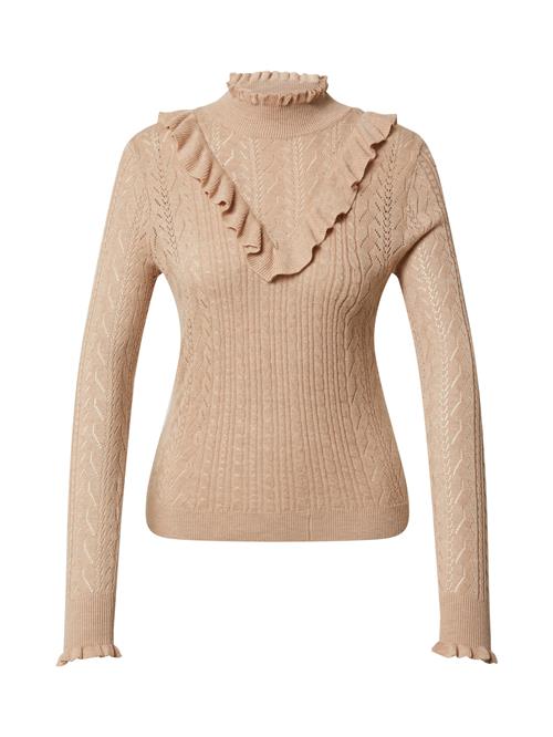 Se EDITED Pullover 'Elka'  beige-meleret ved About You