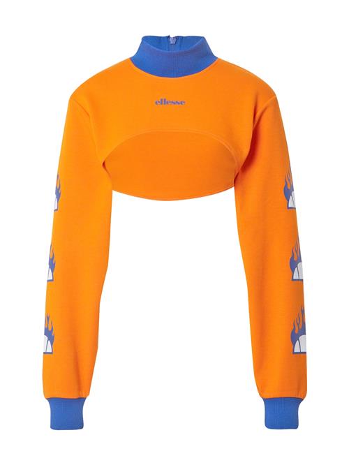 Se About You x Ellesse Shirts 'Pieta Long Sleeve Funnel Neck Top'  orange ved About You