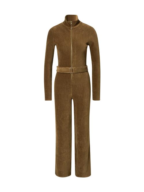 VIERVIER Jumpsuit 'Clara'  khaki