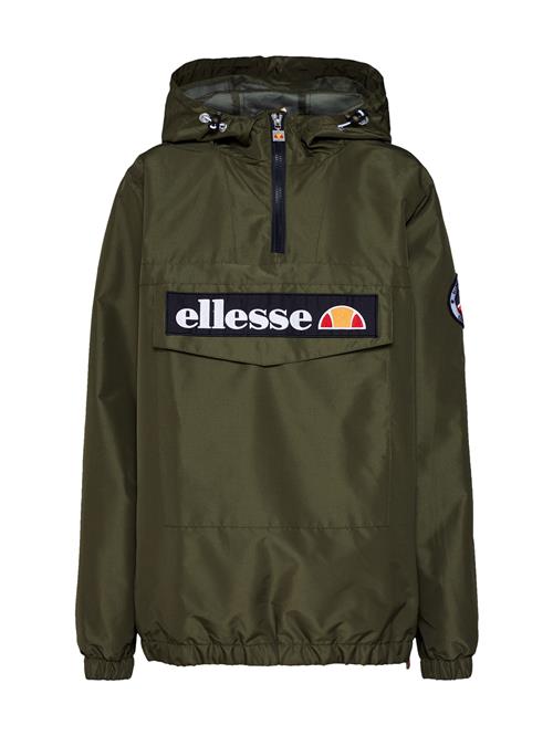 ELLESSE Overgangsjakke 'Mont 2'  oliven / orange / sort / hvid