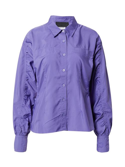 Se Reebok Bluse 'Cardi'  mørkelilla ved About You