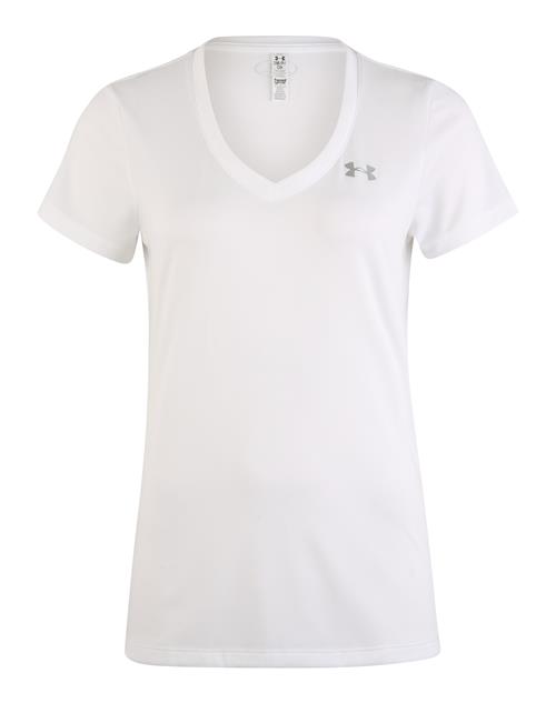 UNDER ARMOUR Funktionsbluse  hvid