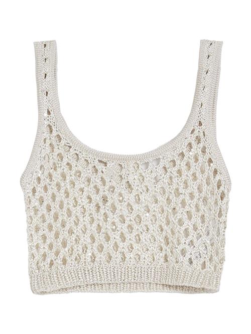 Bershka Sticktop  beige