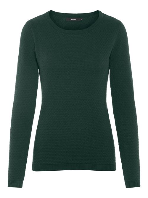 Se VERO MODA Pullover 'VMCare'  smaragd ved About You