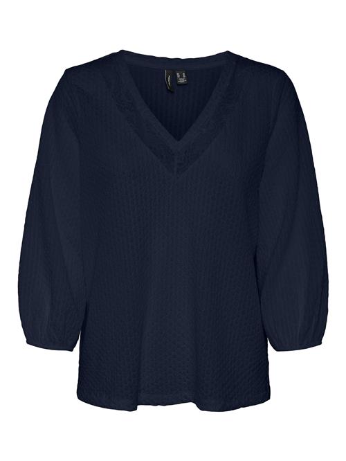 Se VERO MODA Bluse  navy ved About You