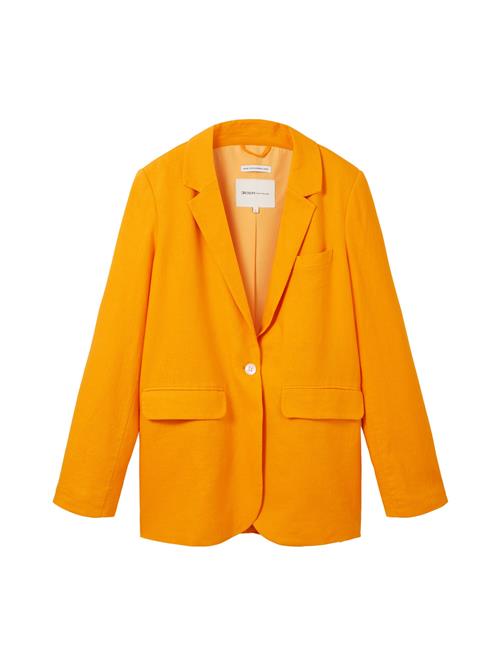 Se TOM TAILOR DENIM Blazer  orange ved About You