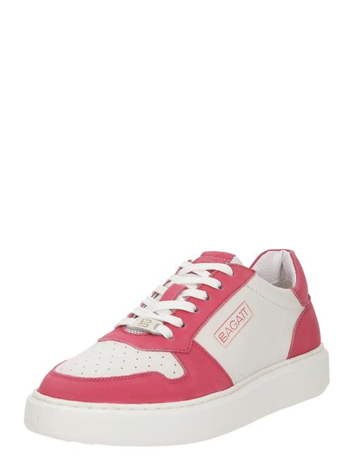 TT. BAGATT Sneaker low 'Gina'  rød / hvid