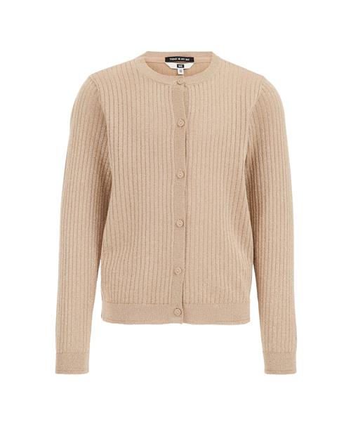 WE Fashion Cardigan  beige