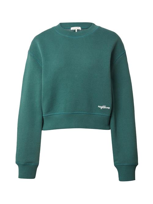 rag & bone Sweatshirt  gran / hvid