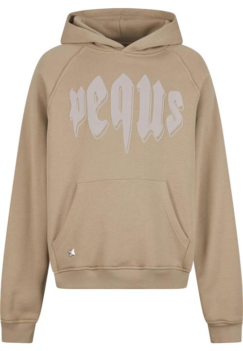 Pequs Sweatshirt  beige / grå