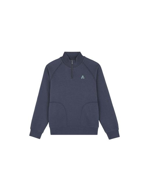 Scalpers Sweatshirt 'New Tassel'  blå / navy